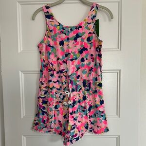 Lilly Pulitzer Girls Bala Romper